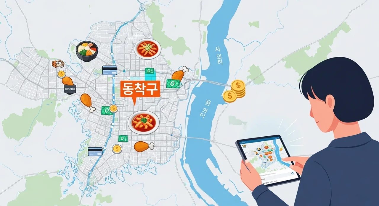 서울시, 동작구 등 지역별 청년 식비 지원 사업 비교 및 활용 팁