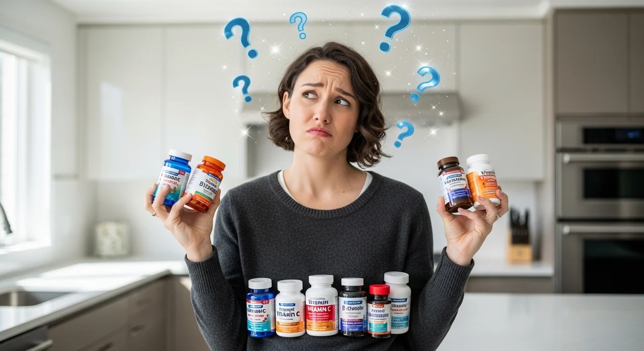 종합비타민, 왜 이렇게 복용법이 헷갈릴까요?