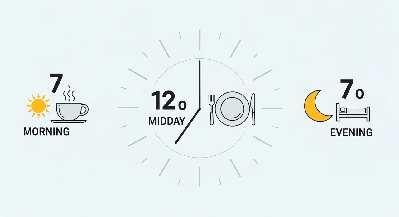 언제 먹어야 가장 좋을까? 복용 시간대에 따른 효과