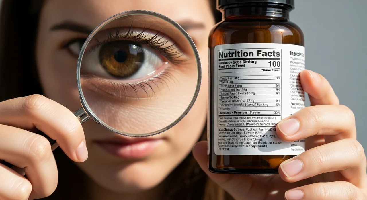 필수 확인 2: 성분 및 함량, 그리고 원료의 품질