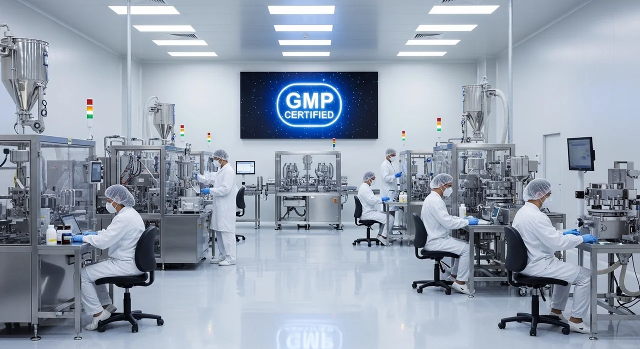 필수 확인 4: 제조사 신뢰도와 GMP 인증