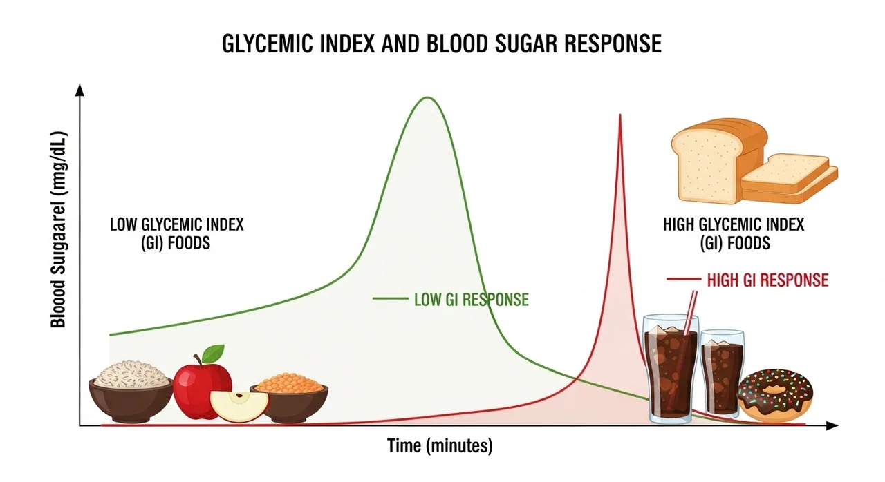 혈당 관리와 체중 감량: GI 지수를 활용하는 방법