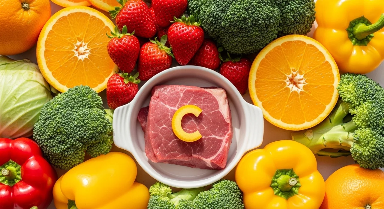 철분 흡수를 돕는 '찰떡궁합' 음식 조합