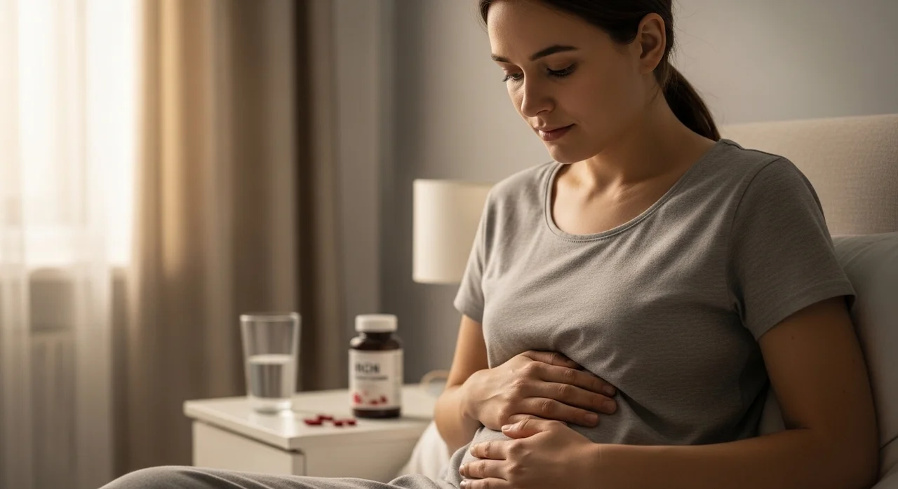 철분제 복용 시 흔한 부작용과 현명한 대처법