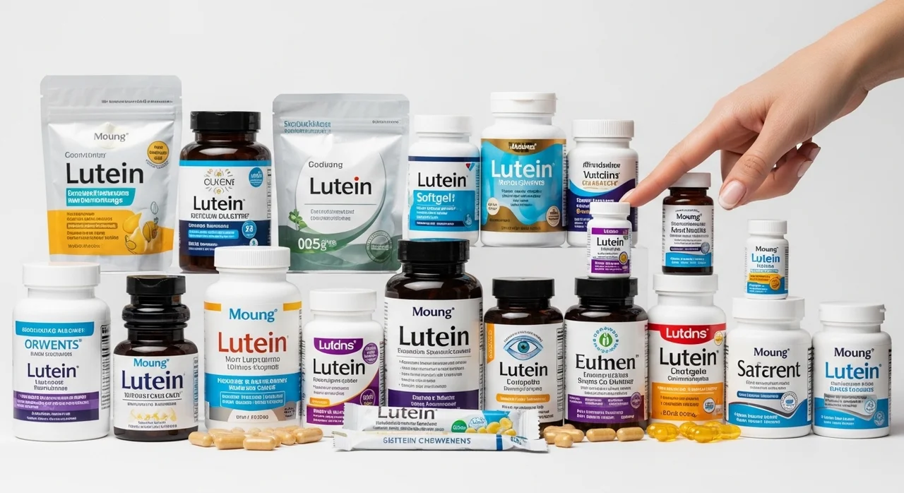 나에게 맞는 루테인 제품 선택 가이드