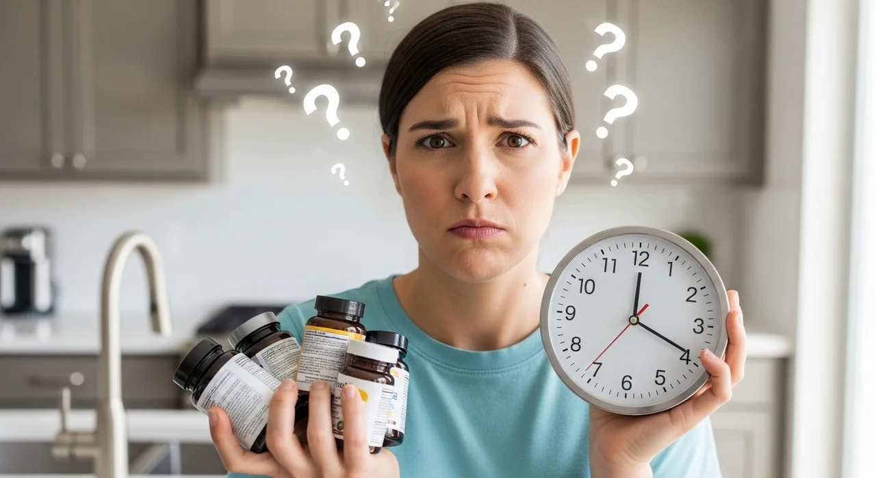 영양제, 무조건 먹는다고 다 좋을까? 섭취 시간의 중요성