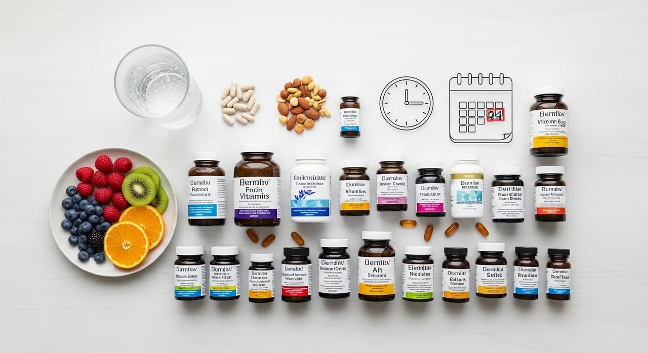 영양제 흡수율을 높이는 똑똑한 섭취 전략