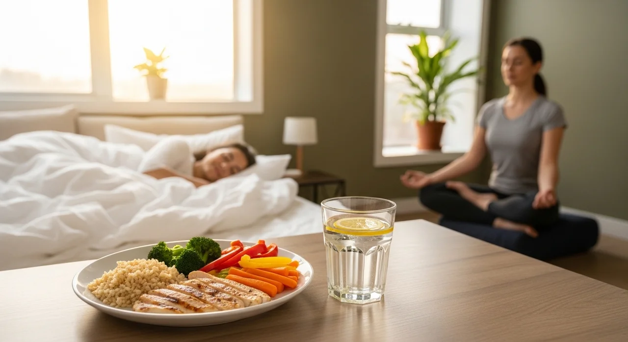 뱃살 감소 효과를 극대화하는 생활 습관 개선