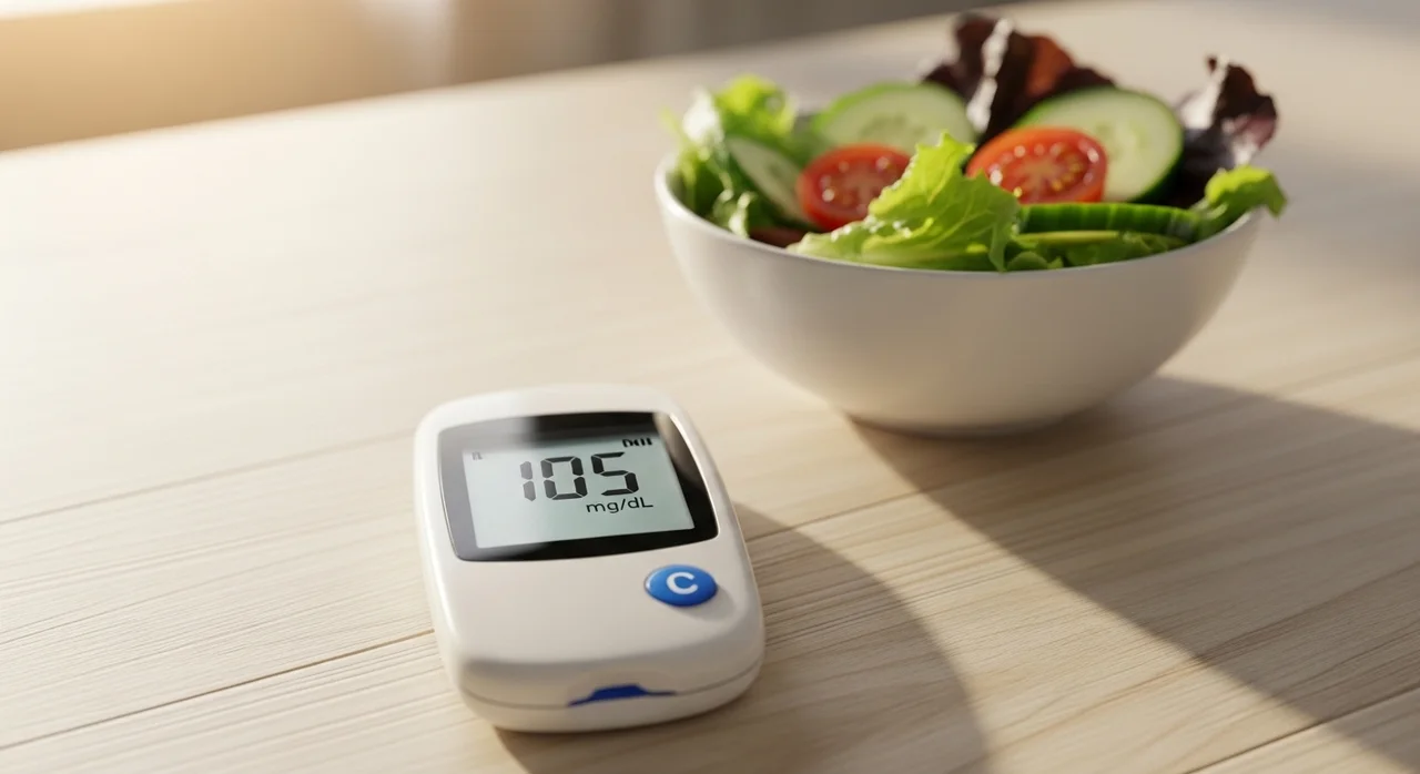 공복 혈당은 정상인데 식후 혈당 높다면? 혈당 스파이크 원인과 해결책