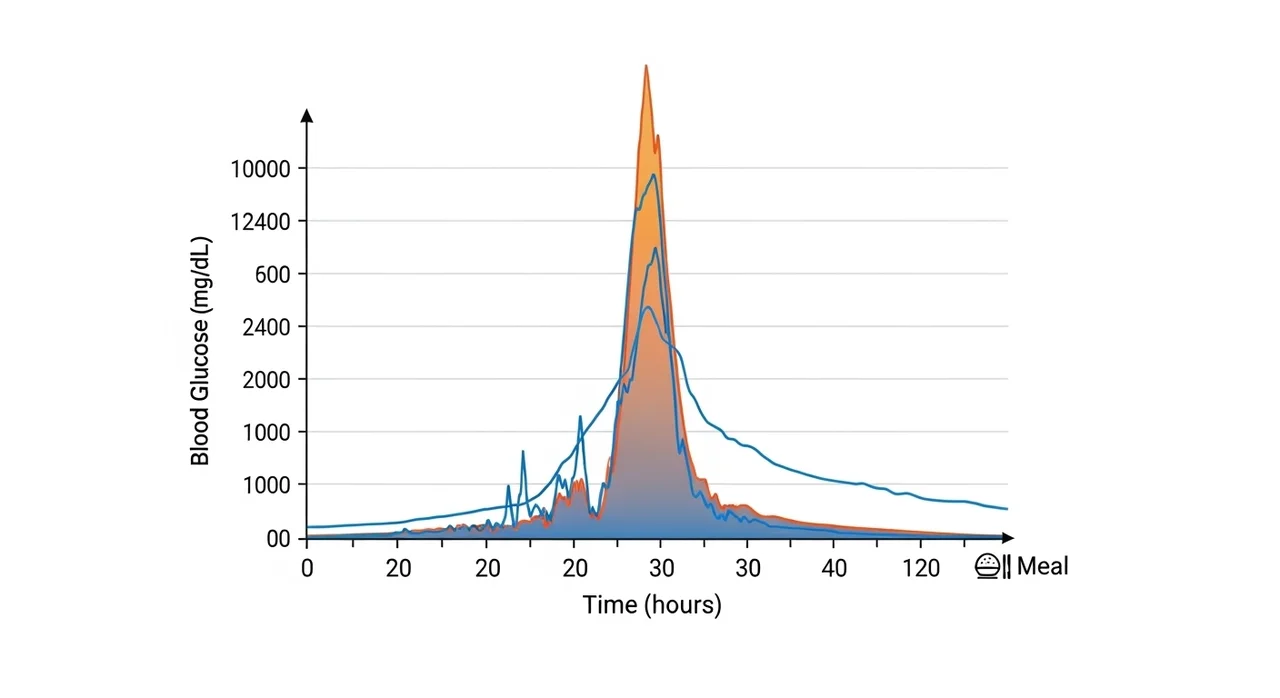 공복 혈당만 믿으면 안 되는 이유, 식후 혈당의 중요성