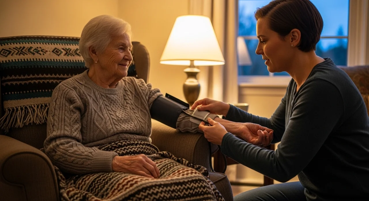 부모님 혈압 관리, 왜 자녀의 관심이 필수적인가요?