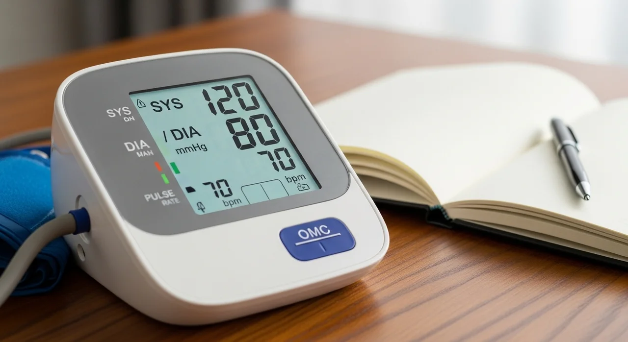 정확한 가정 혈압 측정법: 자녀가 직접 체크해 주세요