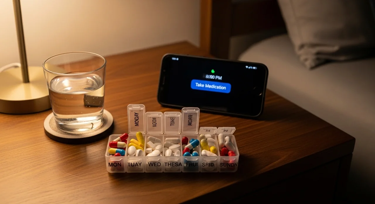 올바른 약 복용 관리: 자녀의 세심한 모니터링