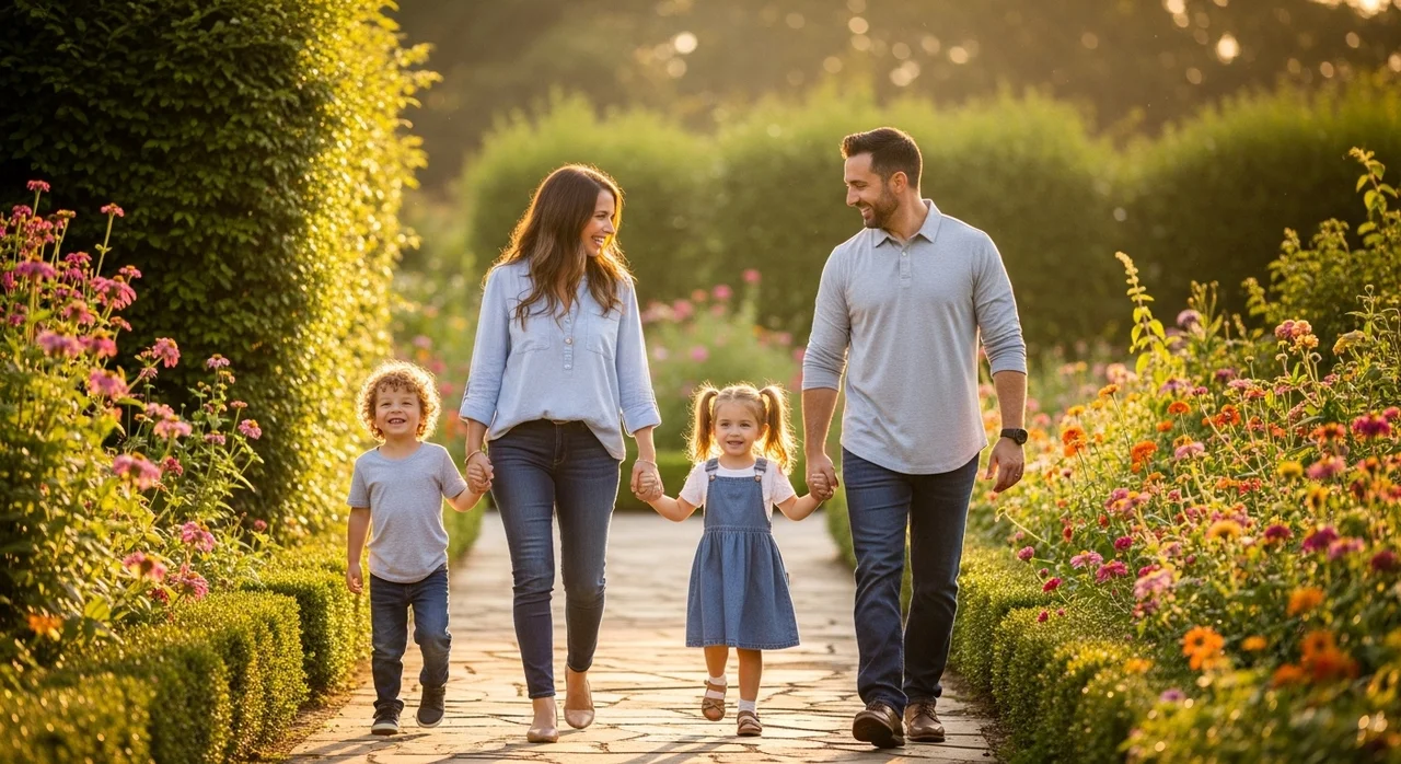 백세 시대, 부모님의 활기찬 걸음을 위하여