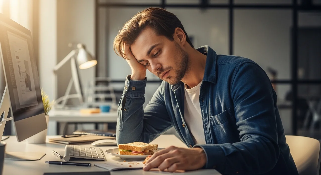 식후 졸림, 단순한 피로가 아닌 몸의 경고일 수 있습니다