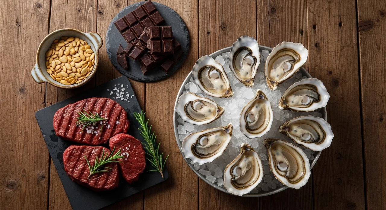 아연 많은 음식 추천 Best 7 및 효능: 어떤 음식이 피부와 면역력에 좋을까?