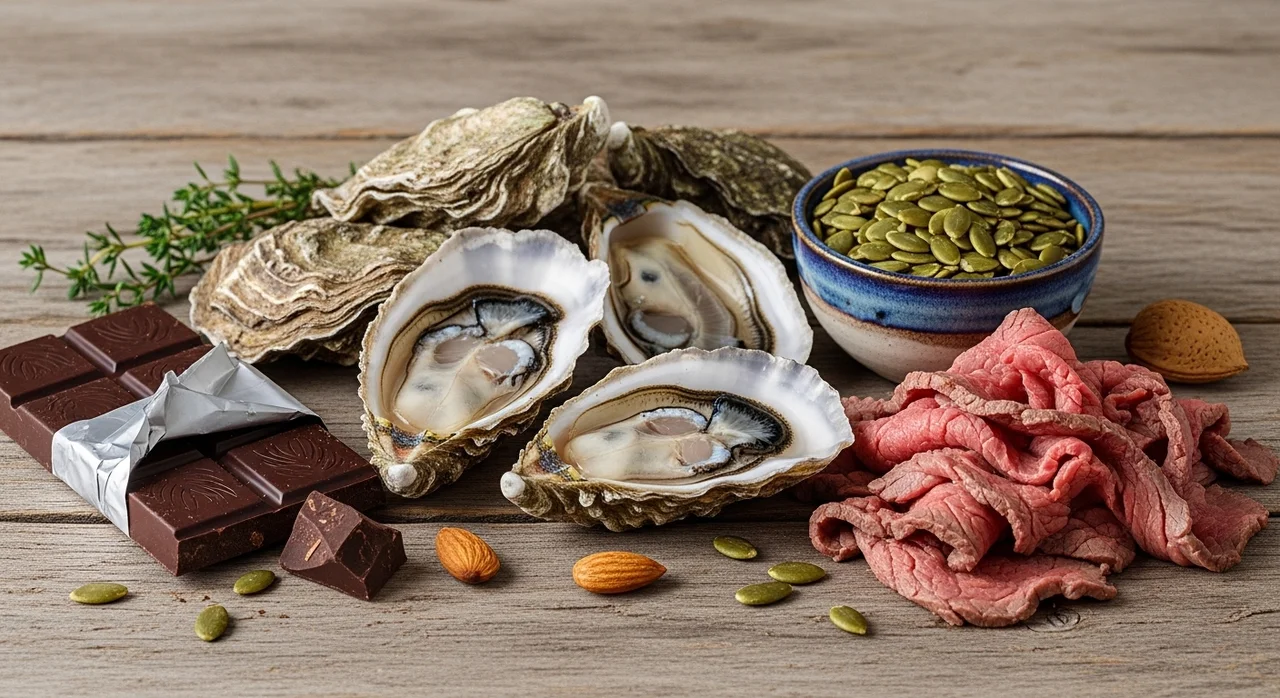 아연이 많은 대표 음식 Best 7