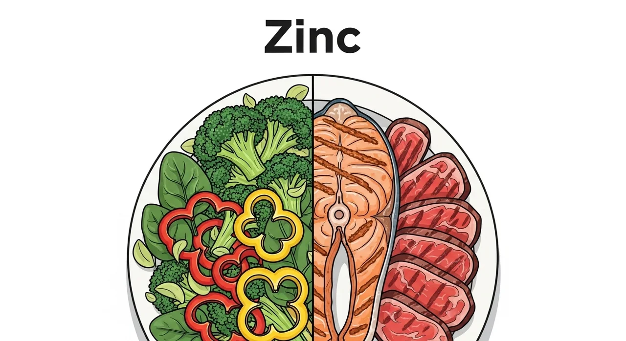 아연 하루 권장 섭취량 및 가이드