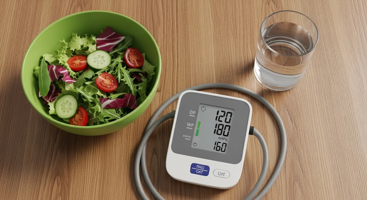 고혈압 초기 관리법: 약 없이 혈압 낮추는 7가지 필수 생활 습관