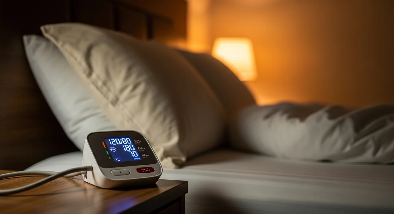 잠이 부족하면 혈압 상승? 수면과 고혈압의 상관관계 및 관리법