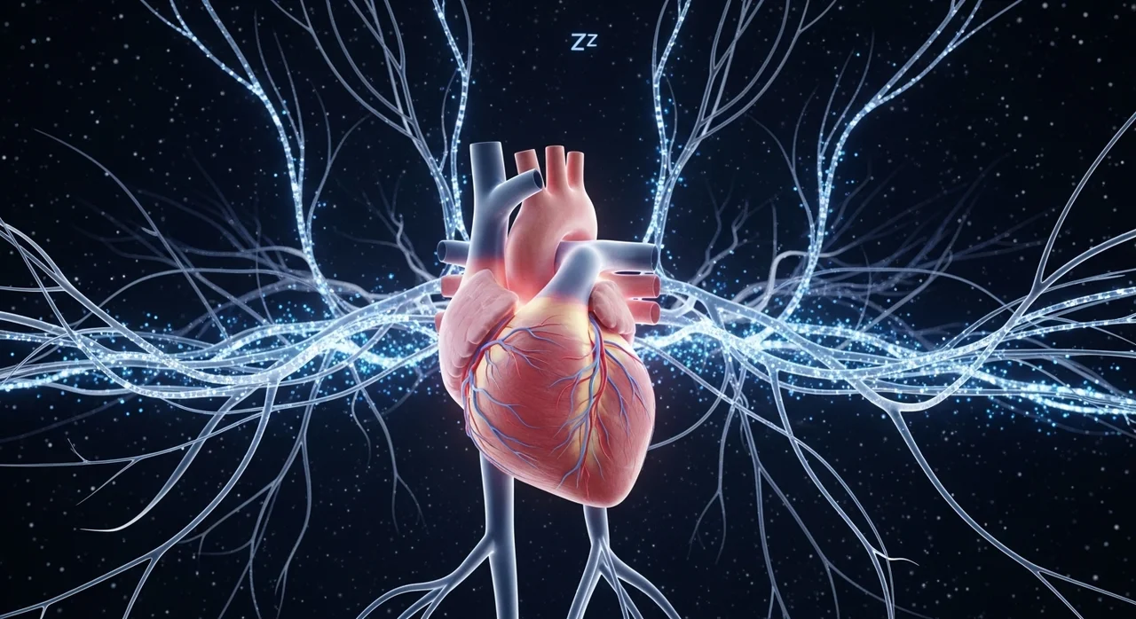 잠이 부족하면 혈압이 오르는 과학적 이유