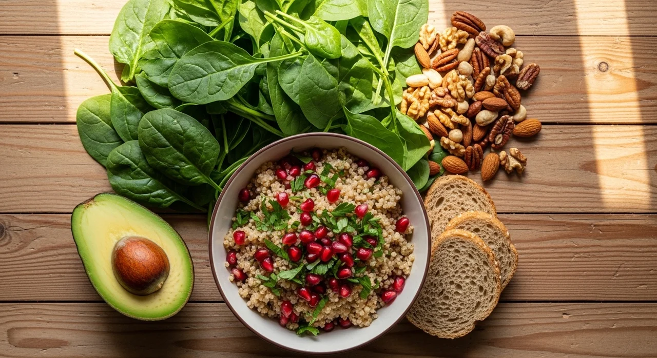 수면 부족과 함께 관리해야 할 혈압 조절 식단