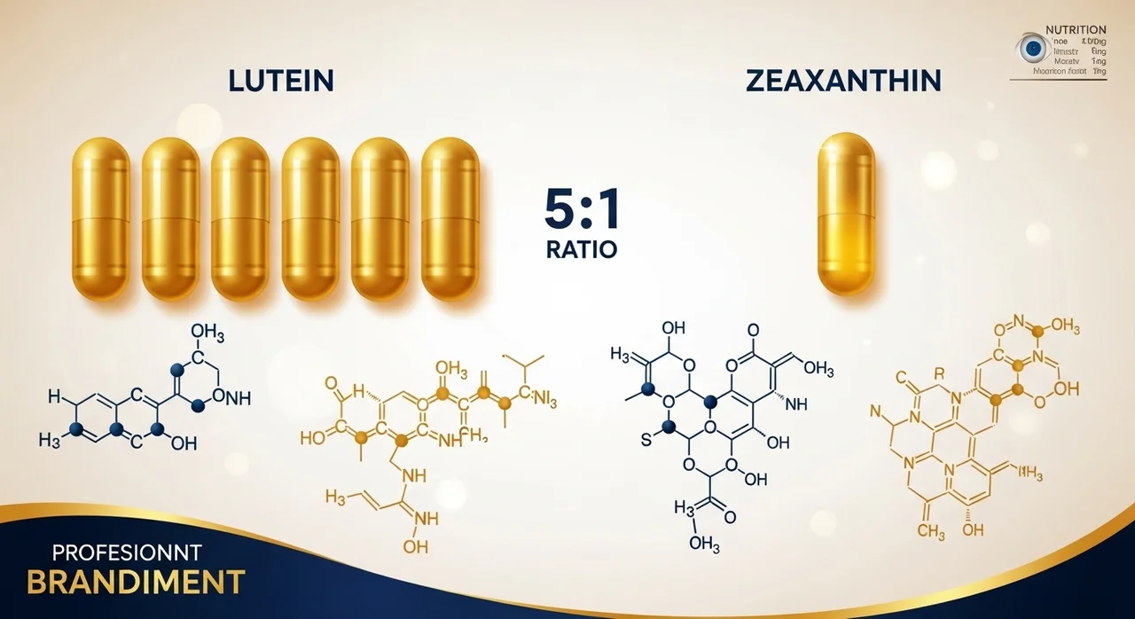 황반 건강의 핵심, 루테인과 지아잔틴의 시너지