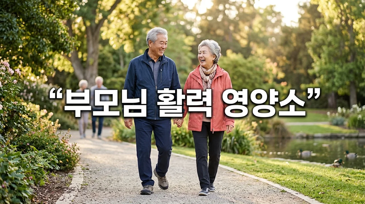 만성 피로 부모님을 위한 필수 영양소 가이드: 활력 회복을 위한 5가지 제언