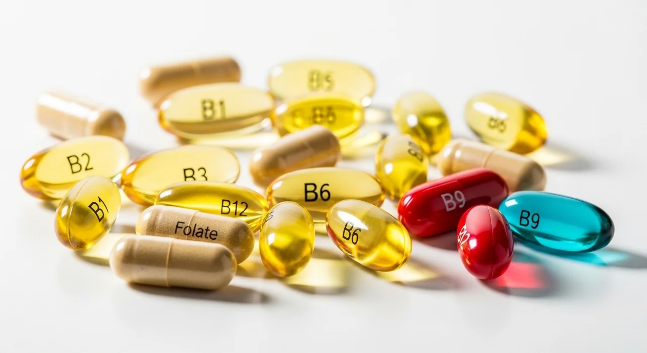 1. 에너지 대사의 핵심, 비타민 B군 (활력 비타민)
