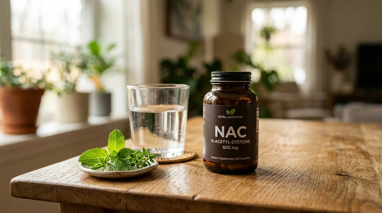 NAC 효능 5가지와 복용 시간 부작용까지 완벽 가이드