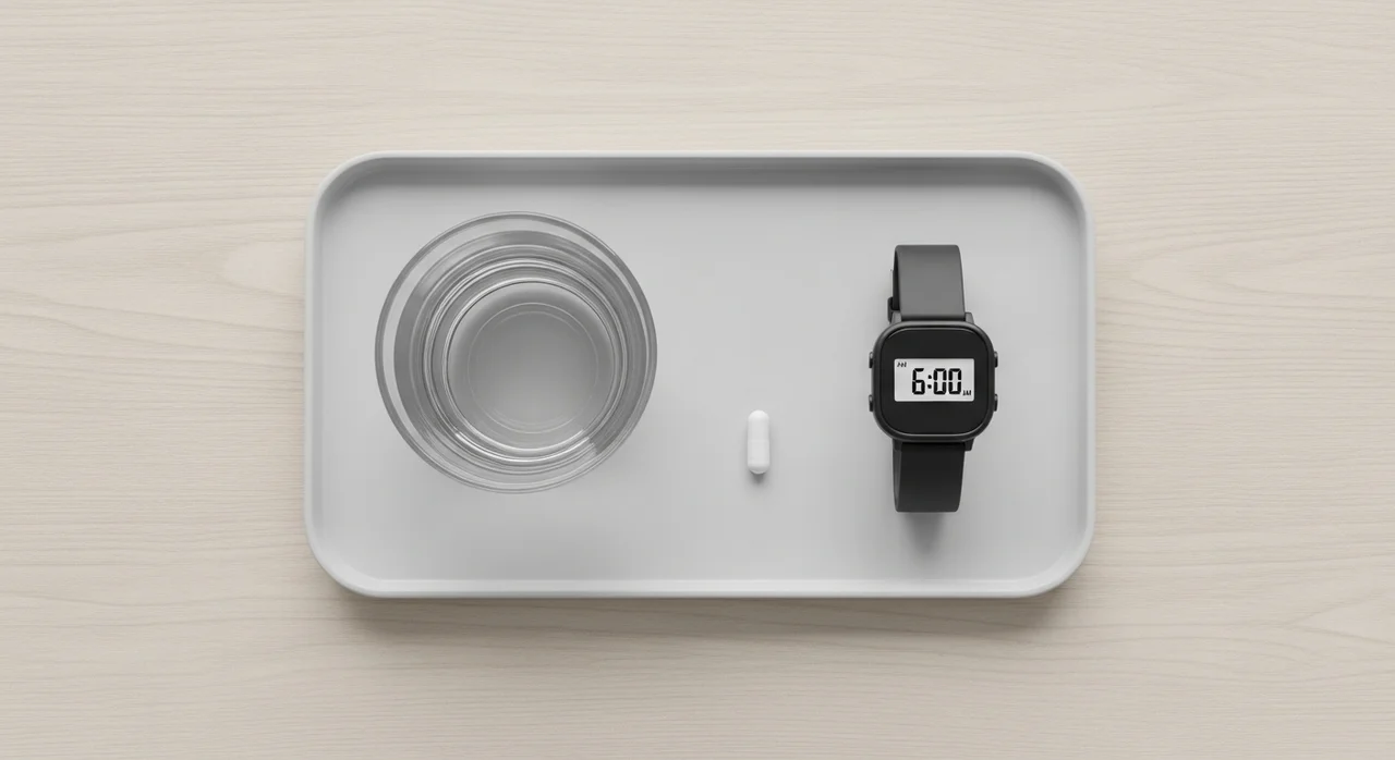 NAC 복용 시간, 언제가 가장 좋을까요?