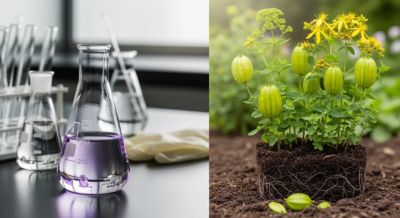 식물성 vs 합성 멜라토닌 비교 분석