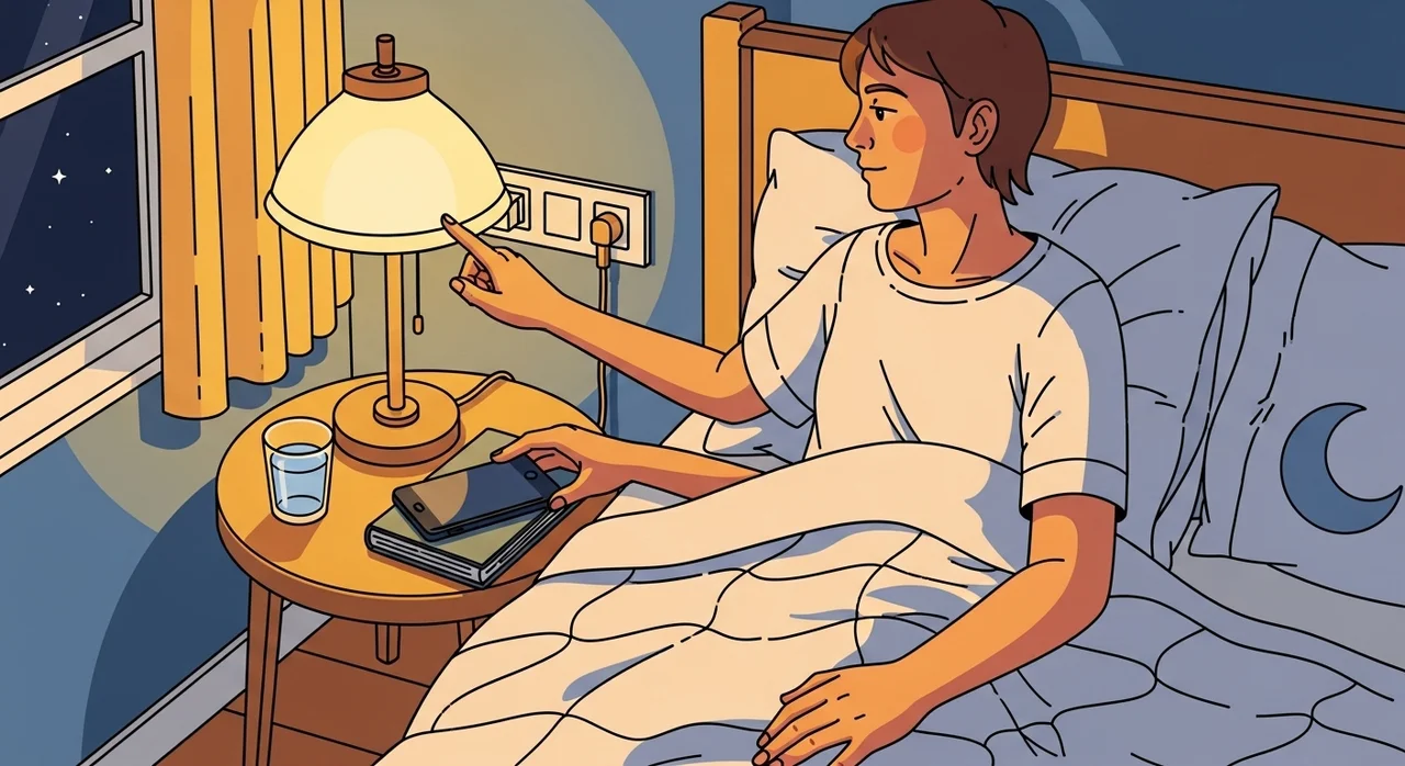 수면 질 개선을 위한 4단계 복용 가이드