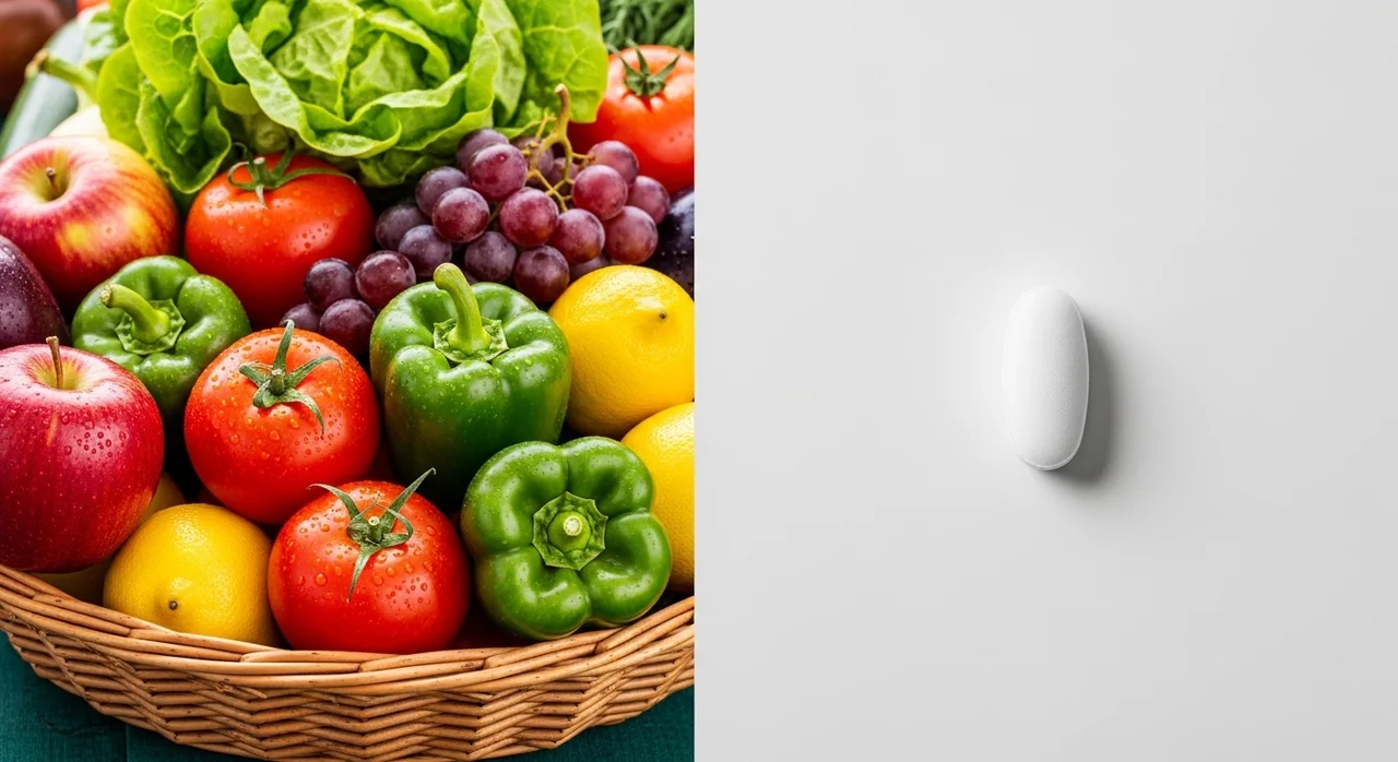 천연 식품 vs 보충제: 무엇이 더 나을까?