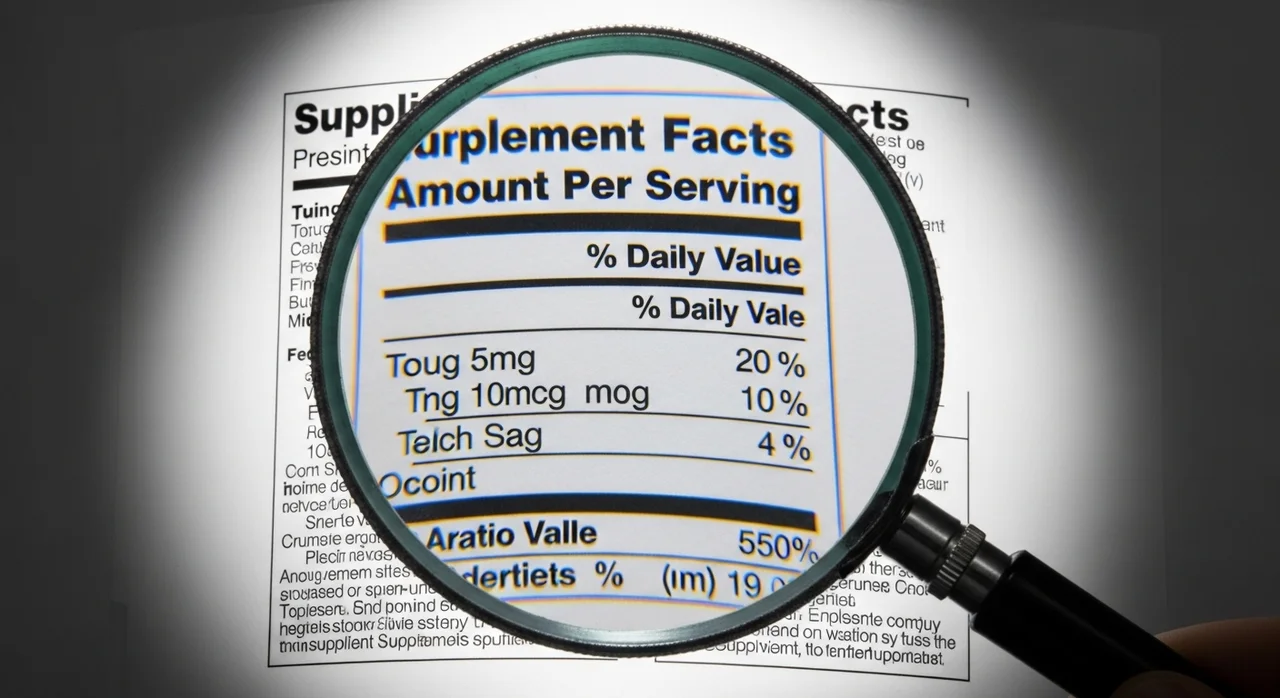 제품 고를 때 핵심! '역가수치' 확인법