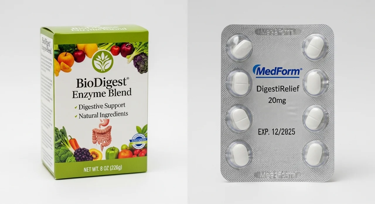 소화효소 vs 소화제, 무엇이 다를까?