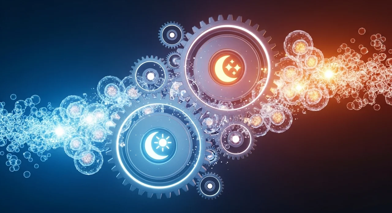 생체 리듬과 인슐린: 왜 밤에는 지방이 더 잘 쌓일까?