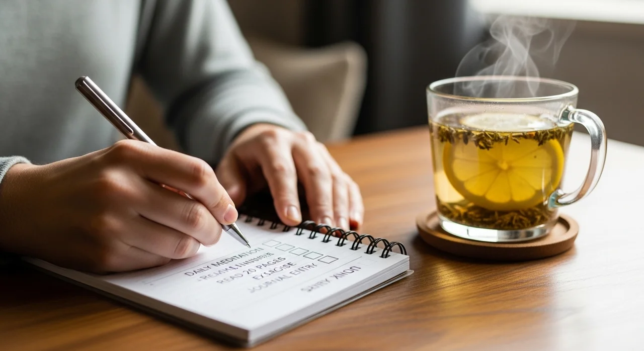 야식 중독을 끊어내는 체크리스트