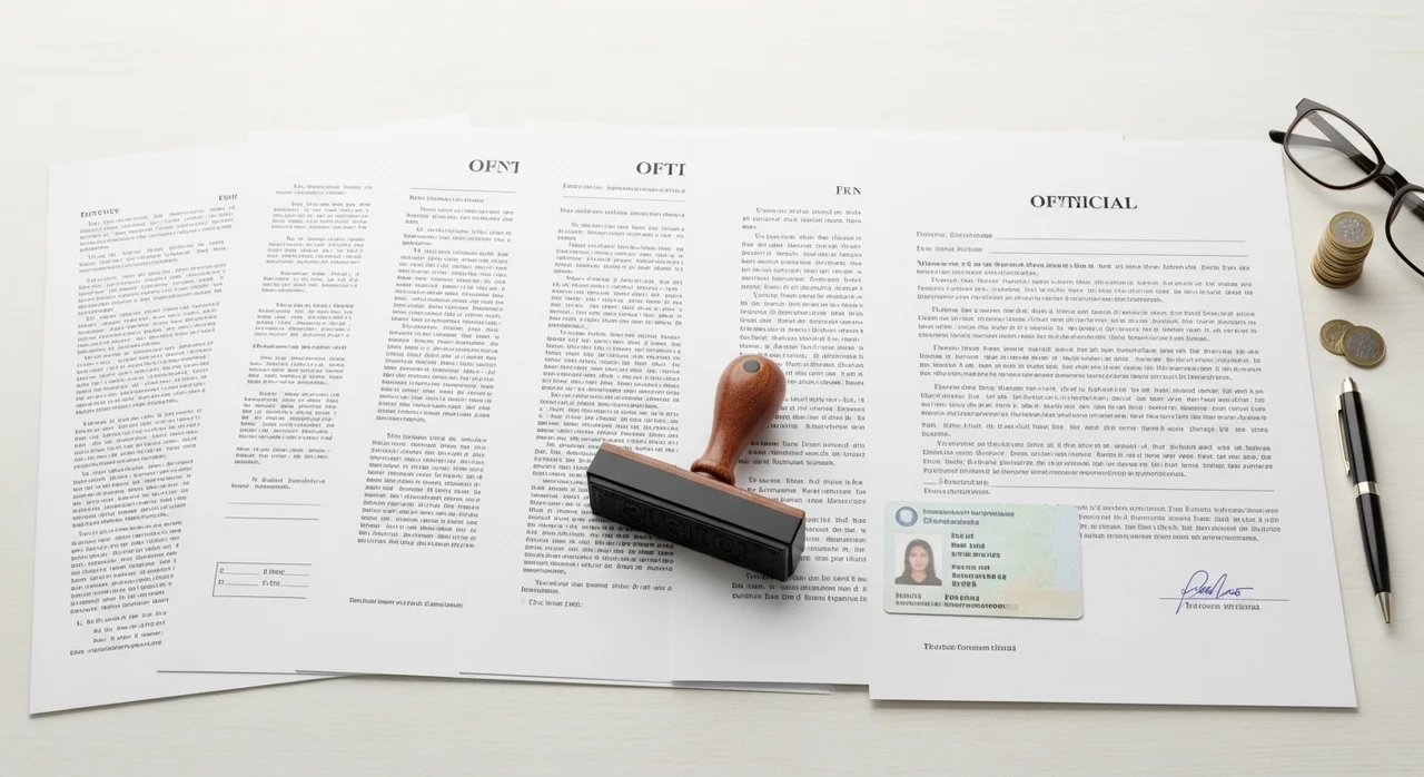 방문 전 필수 서류 체크리스트