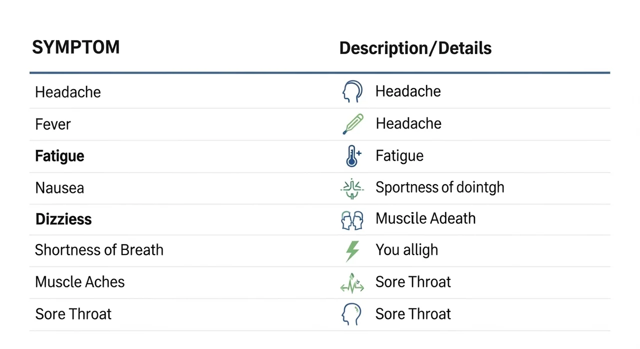 피로를 유발하는 대표적인 숨겨진 질환