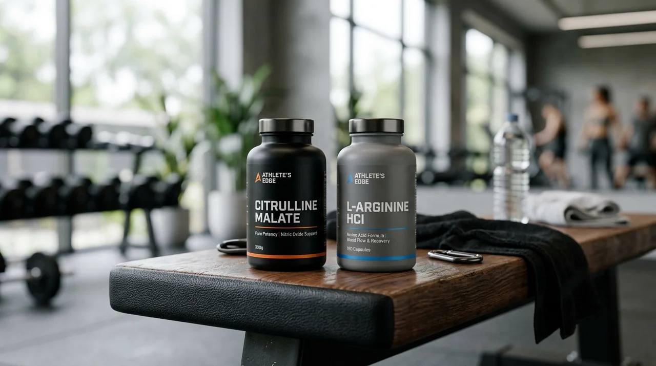 시트룰린 아르기닌 차이 무엇일까? 운동 영양제 비교 및 선택 가이드