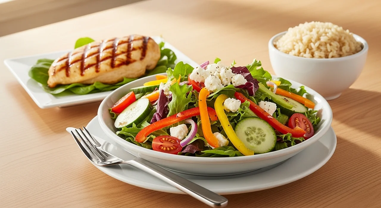 부모님 혈당 관리, 식단 구성보다 '먹는 순서'가 핵심입니다