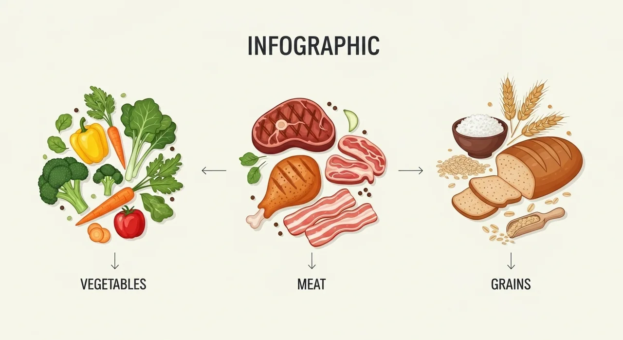 혈당 스파이크 예방하는 3단계 식사 순서 가이드