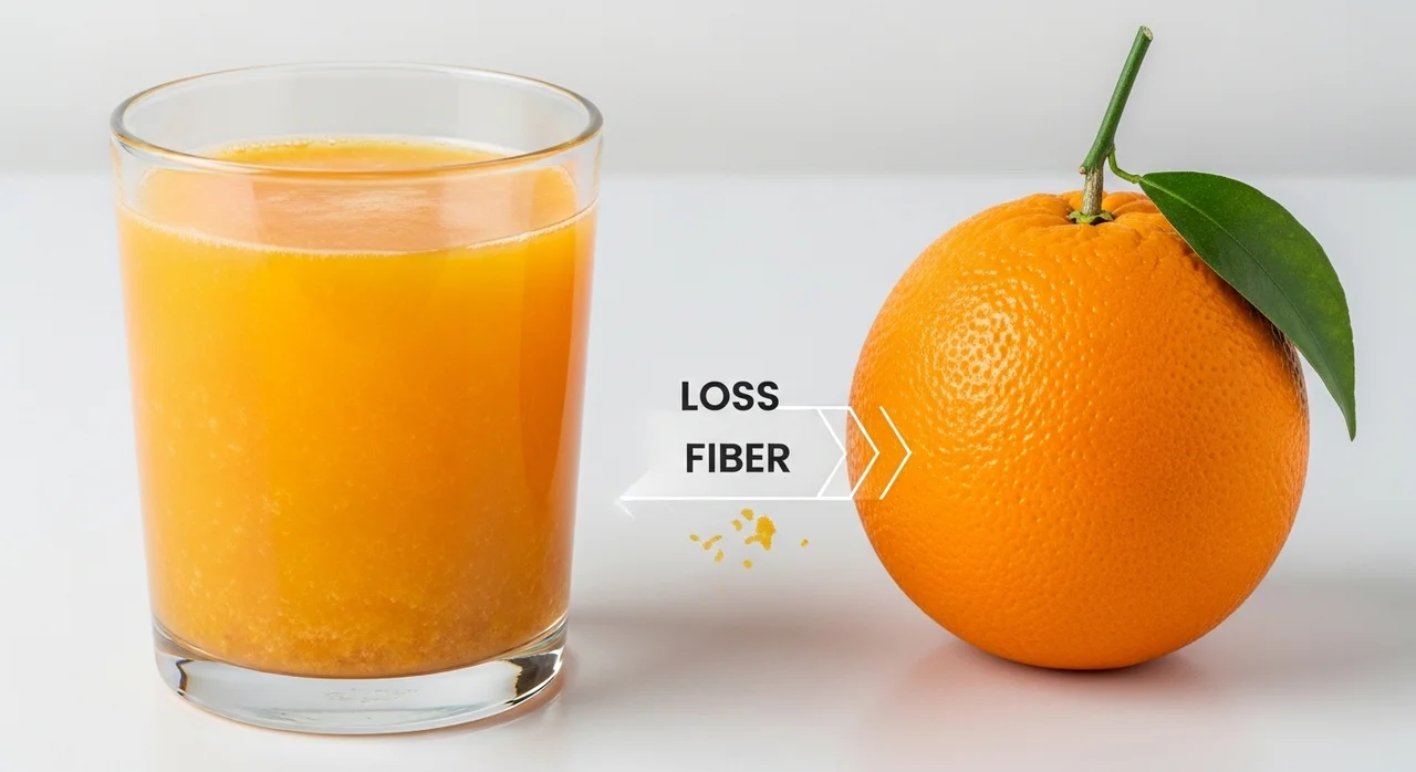 실수하기 쉬운 포인트: '건강식'이라는 함정