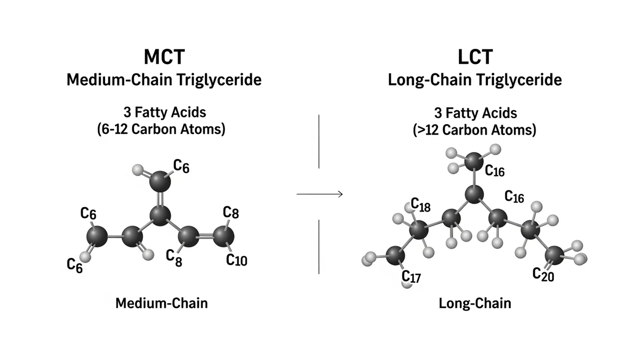 MCT 오일과 일반 오일의 차이점 비교
