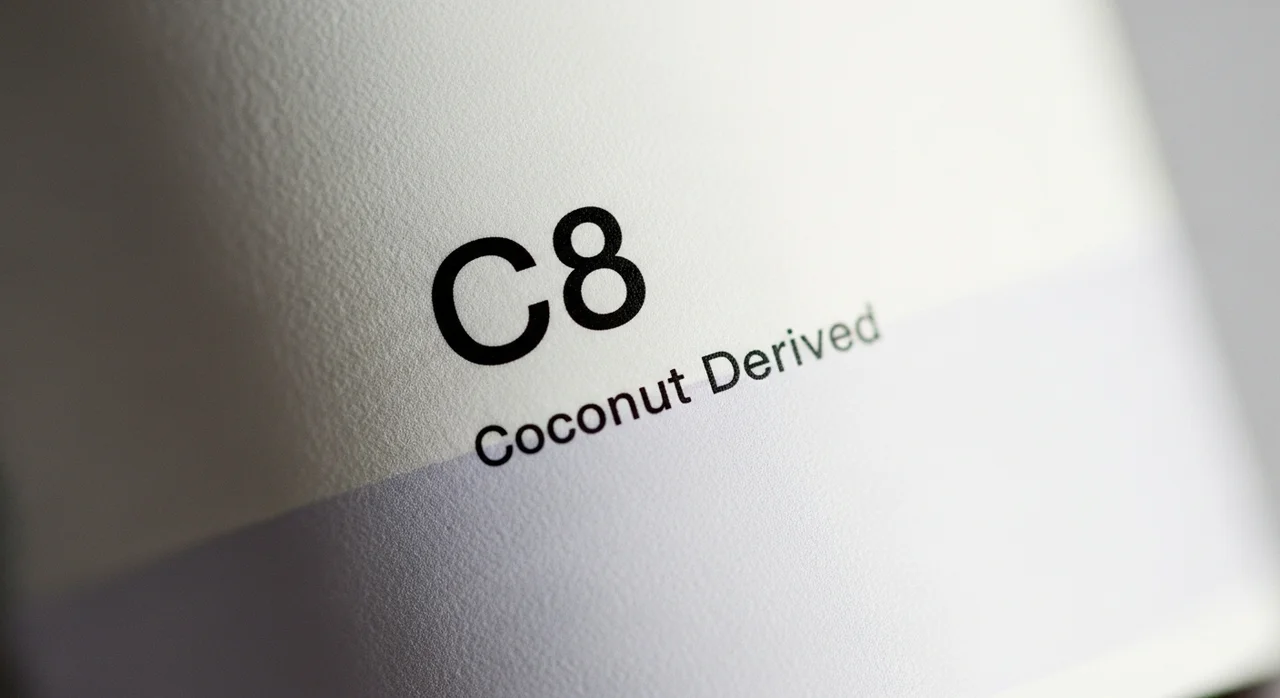 고품질 MCT 오일 고르는 체크리스트