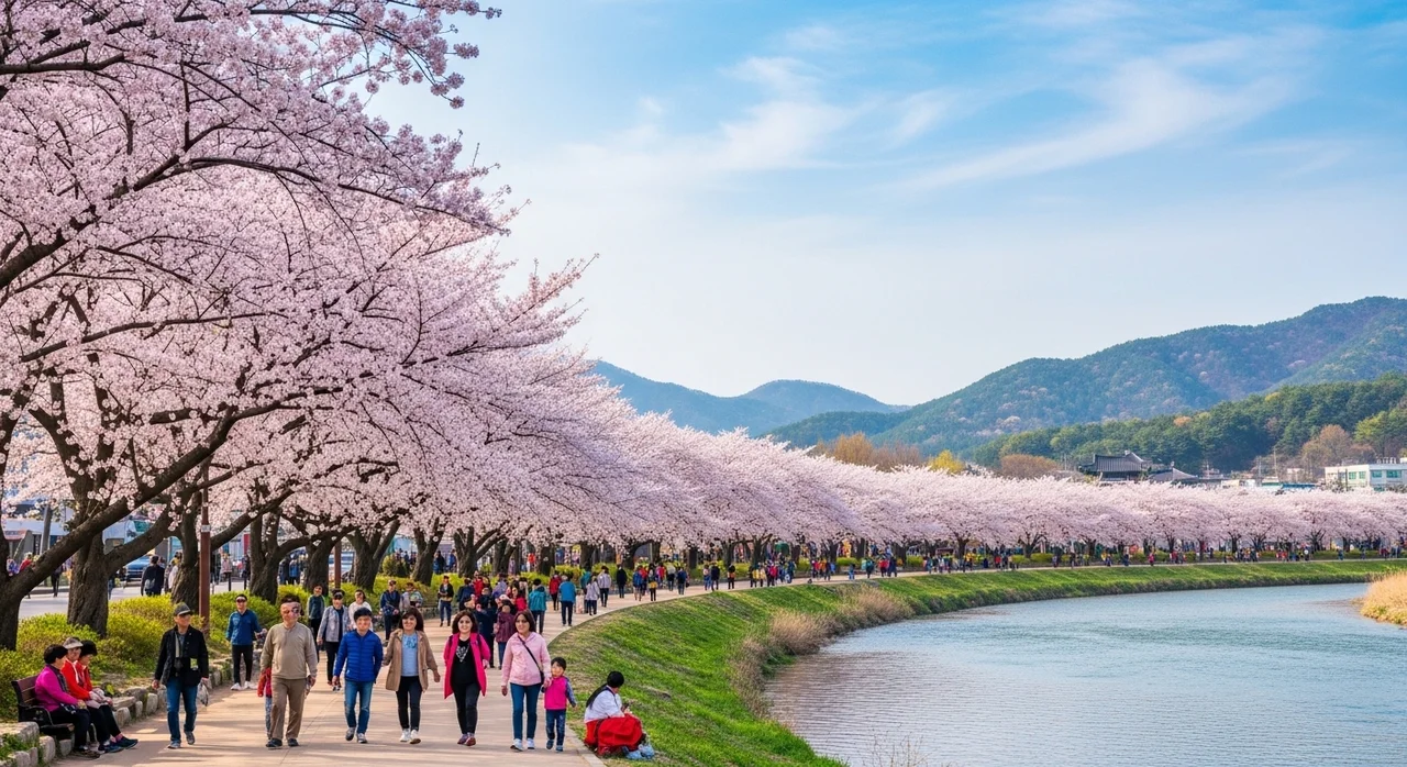 2026년 오산천 벚꽃축제, 가장 건강하게 즐기는 방법