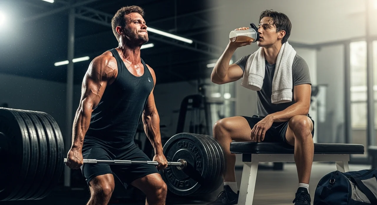 운동 목적에 따른 타우린 섭취법: 전 vs 후