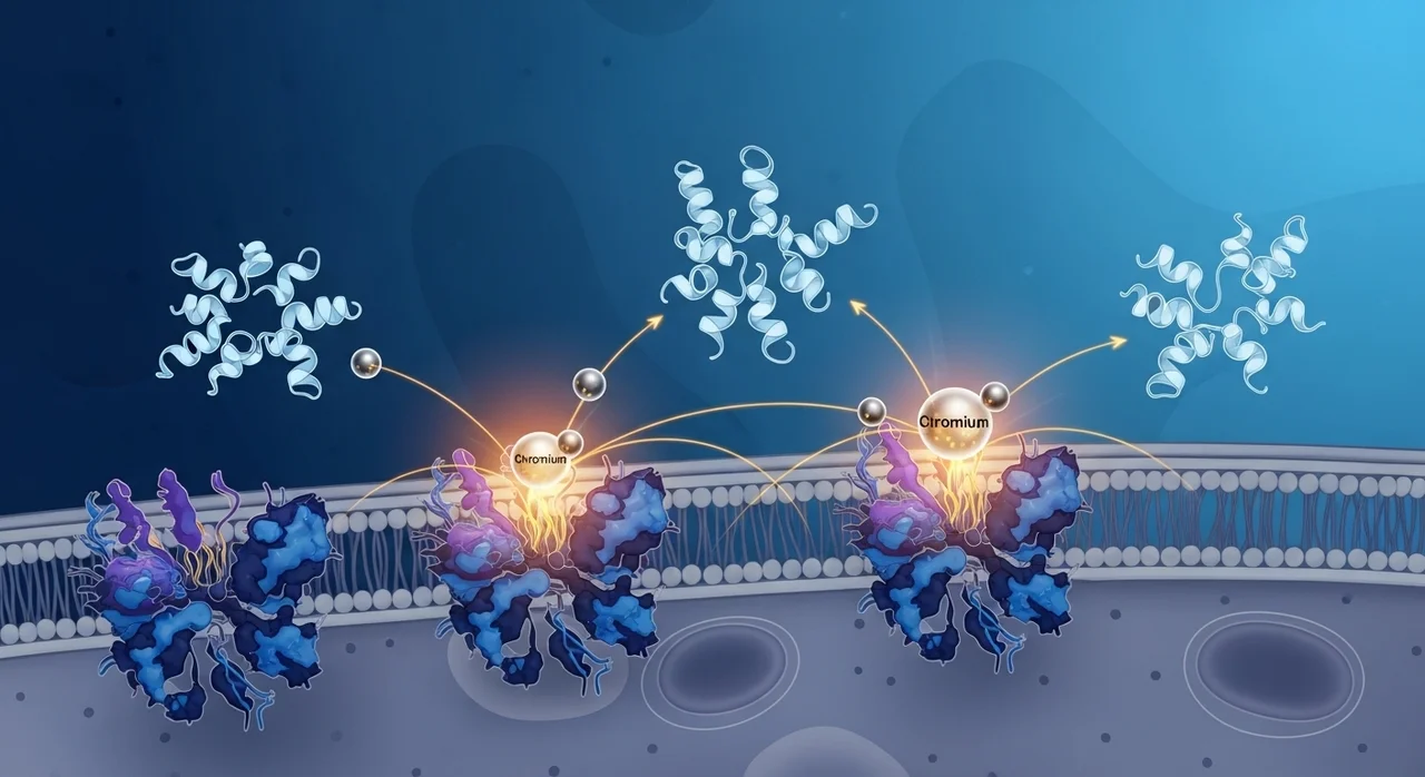 크롬이 혈당 관리에 핵심적인 역할을 하는 이유