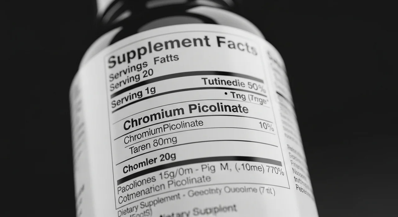 실패 없는 크롬 영양제 선택 기준 3가지